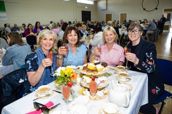 Debbie Robinson, Yvonne McWey, Serena Carbury and Fiona Carbury Debbie Robinson, Yvonne McWey, Serena Carbury and Fiona Carbury