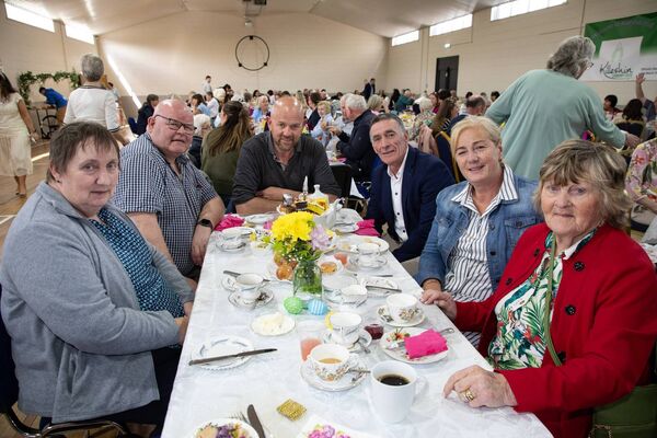 Geraldine Brennan, Eamonn Brennan, Paul Brennan, Paul Doogue, Elaine Doogue, Annie Brennan Geraldine Brennan, Eamonn Brennan, Paul Brennan, Paul Doogue, Elaine Doogue, Annie Brennan