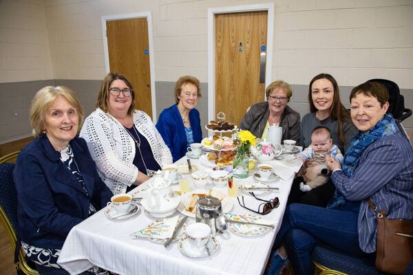 Margaret Walsh, Janet Bradley, Lily Condron, Liz Whelan, Aoife Mannion and Tadgh, Collette Mannion Margaret Walsh, Janet Bradley, Lily Condron, Liz Whelan, Aoife Mannion and Tadgh, Collette Mannion