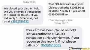 Bank of Ireland warns about 'significant increase' in phone scams in April Bank of Ireland warns about 'significant increase' in phone scams in April