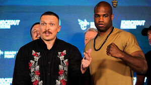 ‘Fresh chicken’ Daniel Dubois should keep needling Oleksandr Usyk – Amir Khan