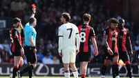 Bournemouth striker Evanilson has Manchester United red card overturned
