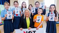 Kids insist 'not around us' in new anti-smoking campaign 