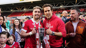 Ryan Reynolds says he is looking forward to ‘many more’ years with Wrexham