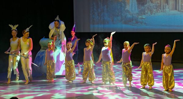 The Turkish Delights take to the stage