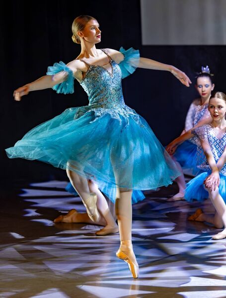 Lead Ice Maiden Samantha Trevit-Kruger