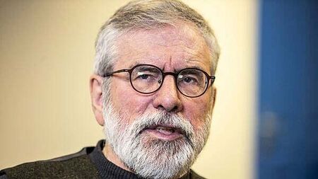 Murdered British agent was 'victim' of NI conflict, Gerry Adams tells court
