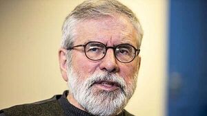 Murdered British agent was 'victim' of NI conflict, Gerry Adams tells court Murdered British agent was 'victim' of NI conflict, Gerry Adams tells court