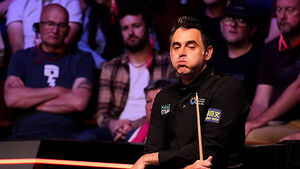 Ronnie O’Sullivan reaches another Crucible semi-final after seeing off Si Jiahui