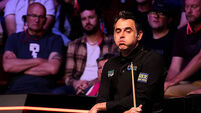 Ronnie O’Sullivan reaches another Crucible semi-final after seeing off Si Jiahui