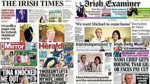 What the papers say: Thursday's front pages