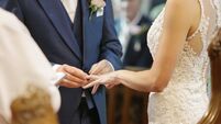 Civil ceremonies overtake Catholic weddings