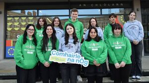 Carlow teens make their mark at national showcase Carlow teens make their mark at national showcase