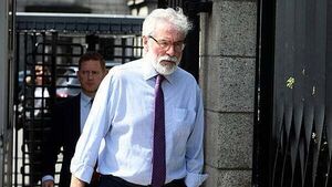 Gerry Adams says BBC response to documentary complaint was 'insulting' Gerry Adams says BBC response to documentary complaint was 'insulting'