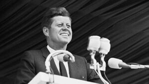 Irish history quiz: In which decade did JFK visit Ireland?