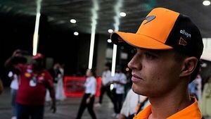 Lando Norris ‘not worried at all’ about stalling Formula One title challenge