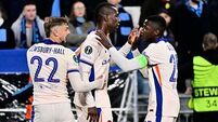 Chelsea cruise to win at Djurgarden to put one foot in Conference League final