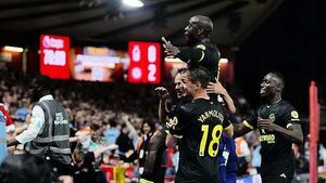 Nottingham Forest beaten at home by Brentford as Champions League hopes dented Nottingham Forest beaten at home by Brentford as Champions League hopes dented