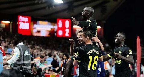 Nottingham Forest beaten at home by Brentford as Champions League hopes dented