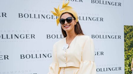 Kildare woman wins Best Dressed title at Punchestown on Thursday