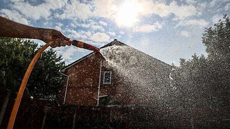 Hosepipe ban for some areas next week after record-high April temperatures