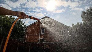 Hosepipe ban for some areas next week after record-high April temperatures Hosepipe ban for some areas next week after record-high April temperatures