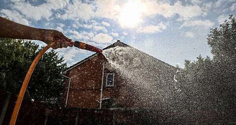 Hosepipe ban for some areas next week after record-high April temperatures