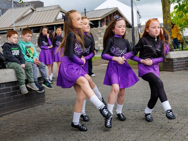 Dancers from the Dargan School of Dance performing at the Liberty Tree  Dancers from the Dargan School of Dance performing at the Liberty Tree