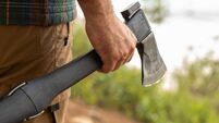 Suspended sentence for man seen wielding a hatchet at Hanover Bus Park