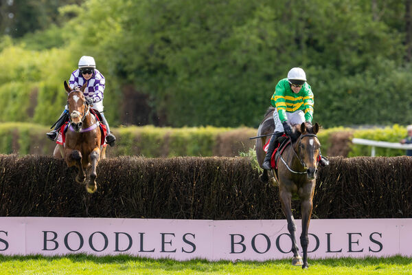 Derek O’Connor on It’s on the Line wins The Event Power Champion Hunters Steeplechase Derek O’Connor on It’s on the Line wins The Event Power Champion Hunters Steeplechase