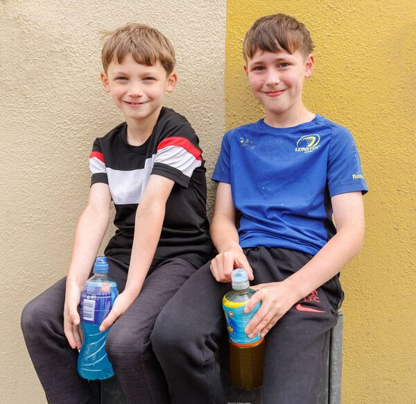 Corey and Mason Stephenson