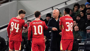 Arne Slot praises Alexis Mac Allister’s role in Liverpool’s title win