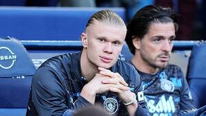 Champions League hopefuls Manchester City boosted by Erling Haaland return