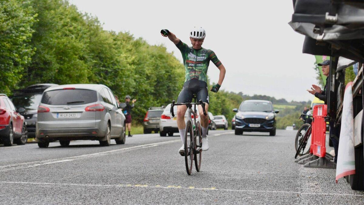Scully named on Ireland team for Rás Tailteann
