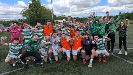 New Oak finally reach Leinster Junior Cup final