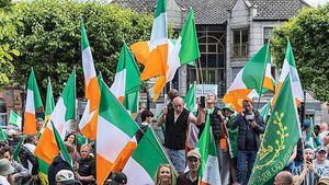 Businesses left frustrated as immigration protestors kept apart by large Garda operation in Donegal