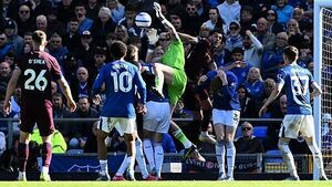 Everton draw with Ipswich in last Saturday afternoon game at Goodison Park