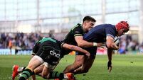 Saturday sport: Northampton shock Leinster, Limerick defeat Waterford