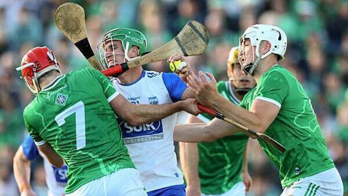 GAA: Limerick have too much for Waterford in Munster hurling championship