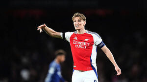 Martin Odegaard urges Arsenal to get ready for ‘massive game’ against PSG