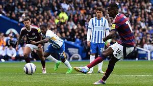 Third time lucky for Newcastle as Alexander Isak secures a point from the spot