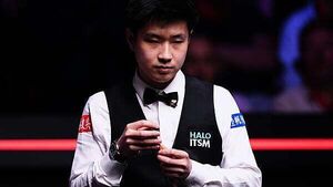 Zhao Xintong opens up 7-1 lead over Mark Williams in World Championship final
