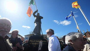 Bobby Sands statue unveiled to mark anniversary of IRA hunger striker’s death Bobby Sands statue unveiled to mark anniversary of IRA hunger striker’s death