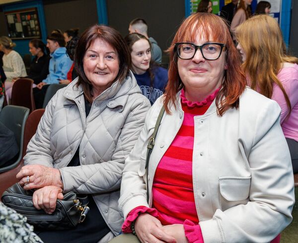 Hannah Heffernan and Mary Mackey