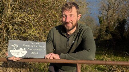 Innovative Tullow man hosted farm walk