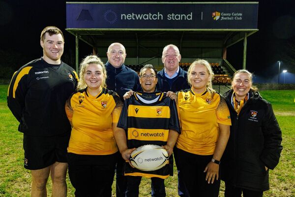 Netwatch have agreed a deal that will see them sponsor Carlow RFC for the next five years Photo: michaelorourkephotography.ie