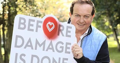 Broadcaster Marty Morrissey urges blood pressure check after family deaths