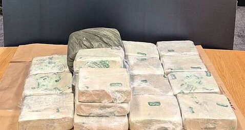 Two remanded in custody over €1.6m heroin haul in Dublin