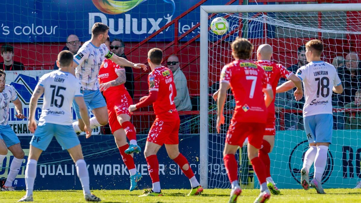 Duff luck for Shels as Amond nets only goal against league champions