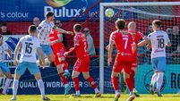 Duff luck for Shels as Amond nets only goal against league champions